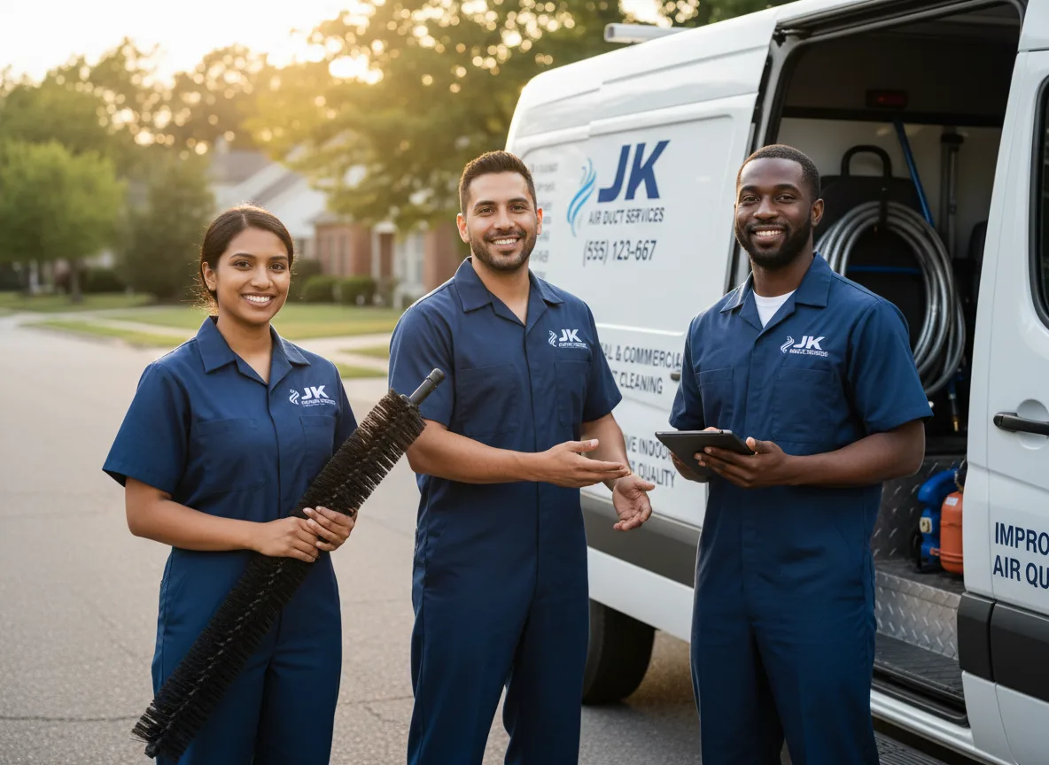 Air Duct Cleaning company in Jarrell, TX