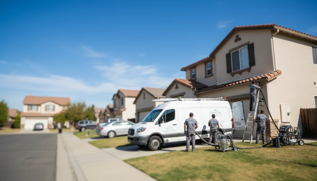 Air Duct Cleaning in Jarrell, TX near me